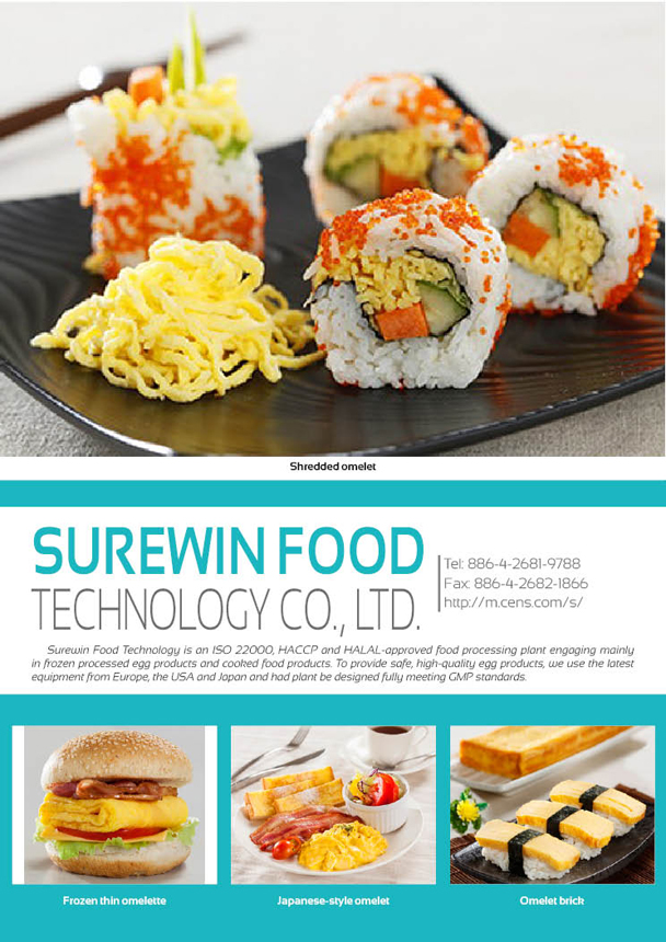 SUREWIN FOOD TECHNOLOGY CO., LTD.