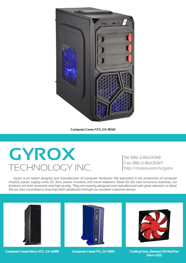 GYROX TECHNOLOGY INC.