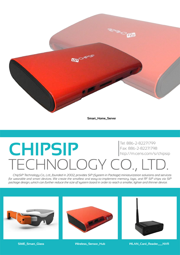 CHIPSIP TECHNOLOGY CO., LTD.