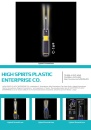 Cens.com CENS Buyer`s Digest AD HIGH SPIRTS PLASTIC ENTERPRISE CO.