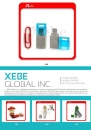 Cens.com CENS Buyer`s Digest AD XEBE GLOBAL INC.