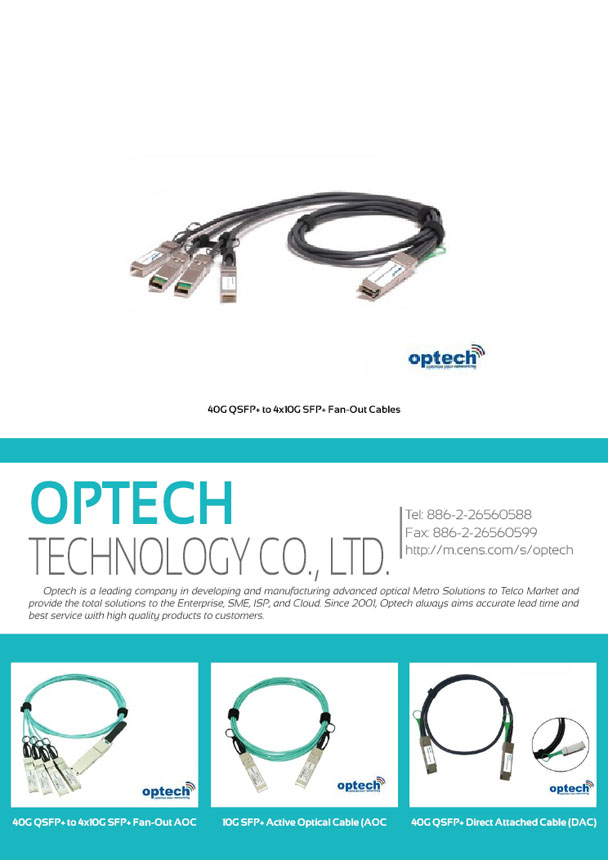 OPTECH TECHNOLOGY CO., LTD.