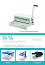 Cens.com CENS Buyer`s Digest AD TA TA OFFICE PRODUCTS INC.
