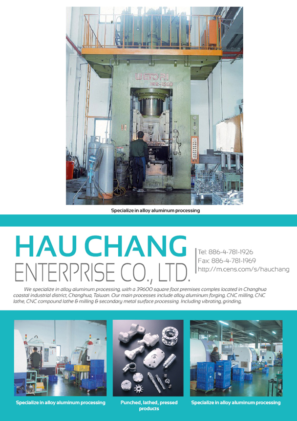 HAU CHANG ENTERPRISE CO., LTD.