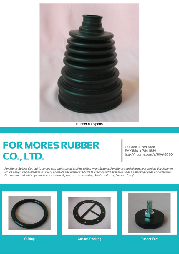FOR MORES RUBBER CO., LTD.