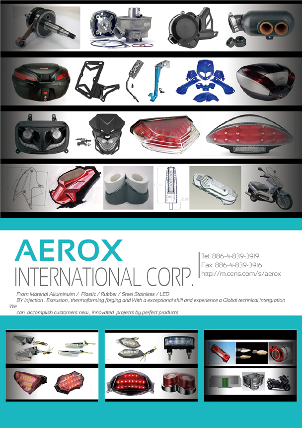 AEROX INTERNATIONAL CORP.