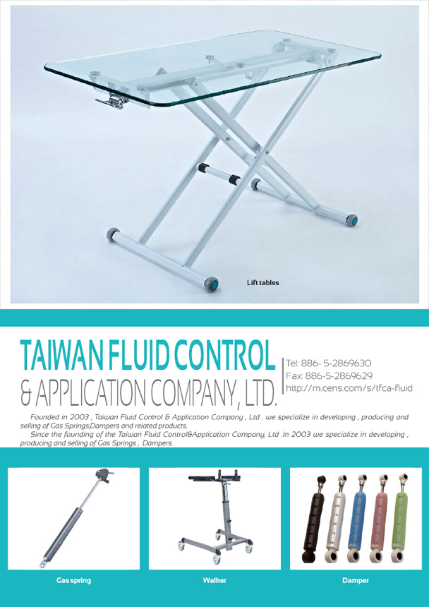TAIWAN FLUID CONTROL & APPLICATION CO., LTD.