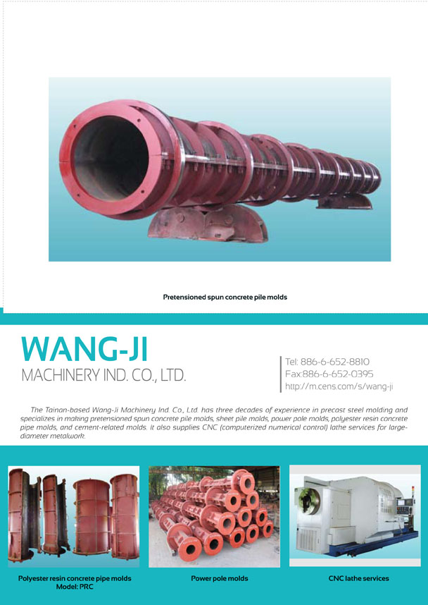 WANG-JI MACHINERY IND. CO., LTD.