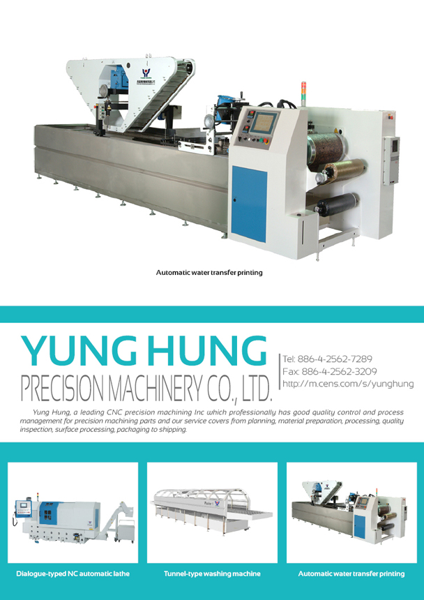 YUNG HUNG PRECISION MACHINERY CO., LTD.