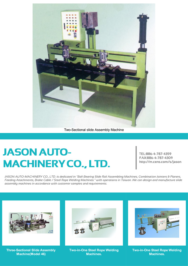 JASON AUTO-MACHINERY CO., LTD.