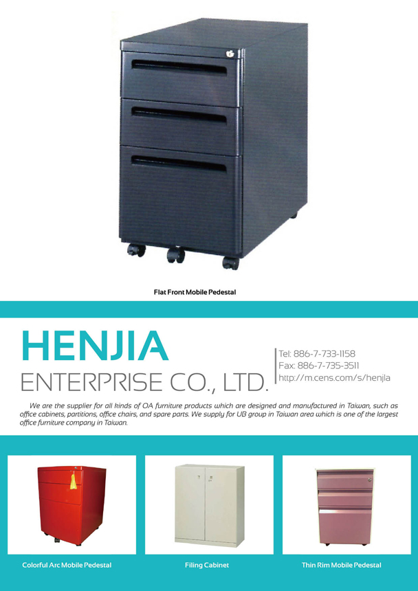 HENJIA ENTERPRISE CO., LTD.