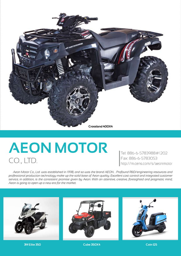 AEON MOTOR CO., LTD.
