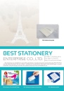Cens.com CENS Buyer`s Digest AD BEST STATIONERY ENTERPRISE CO., LTD.