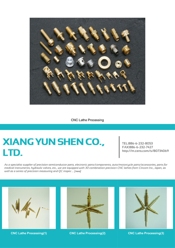 XIANG YUN SHEN CO., LTD.
