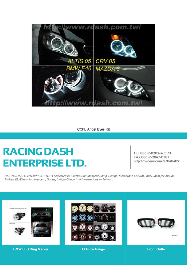 RACING DASH ENTERPRISE LTD.