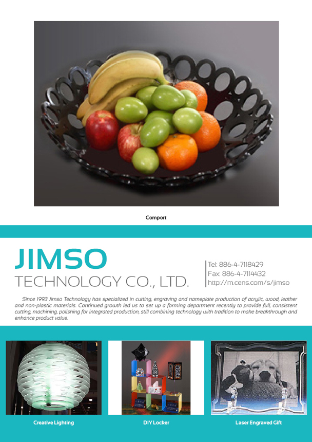 JIMSO TECHNOLOGY CO., LTD.