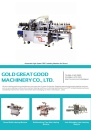 Cens.com CENS Buyer`s Digest AD GOLD GREAT GOOD MACHINERY CO., LTD.