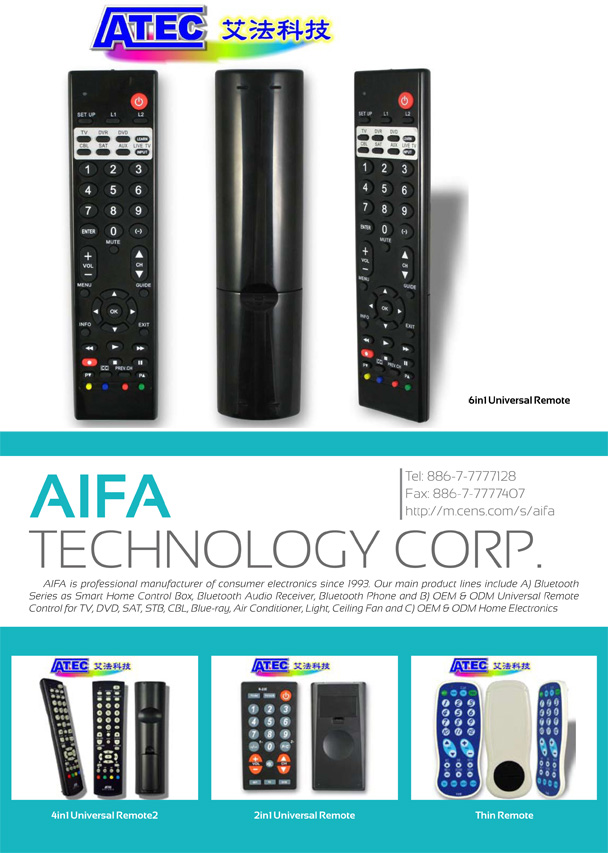 AIFA TECHNOLOGY CORP.