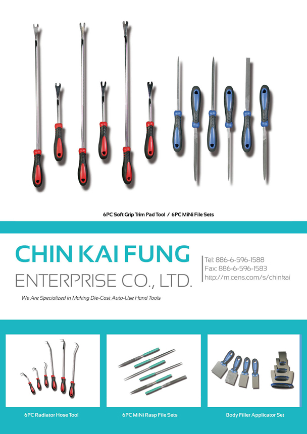CHIN KAI FUNG ENTERPRISE CO., LTD.