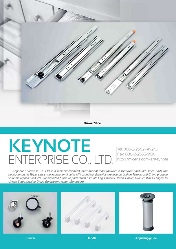 KEYNOTE ENTERPRISE CO., LTD.