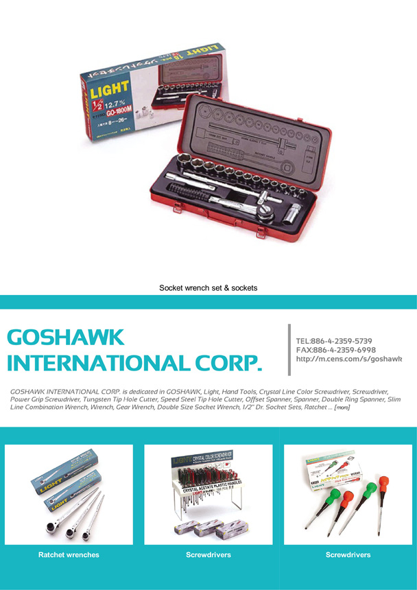 GOSHAWK INTERNATIONAL CORP.