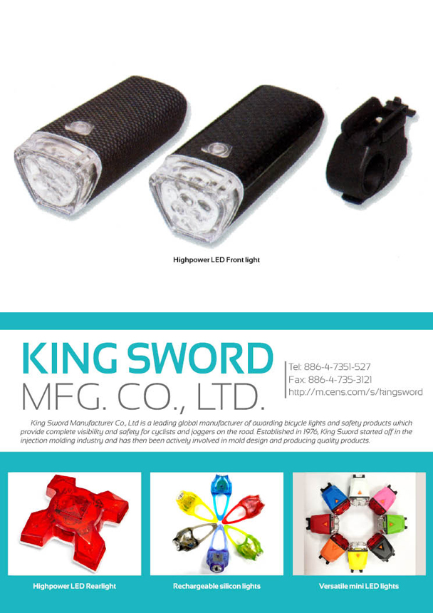KING SWORD MFG CO., LTD.