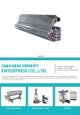 Cens.com CENS Buyer`s Digest AD GMA MACHINERY ENTERPRISE CO., LTD.