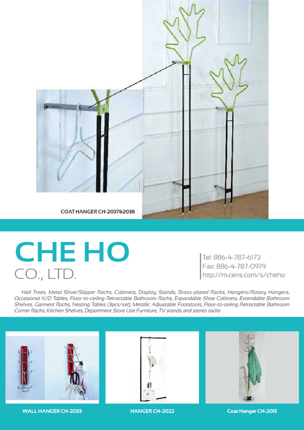 CHE HO CO., LTD.