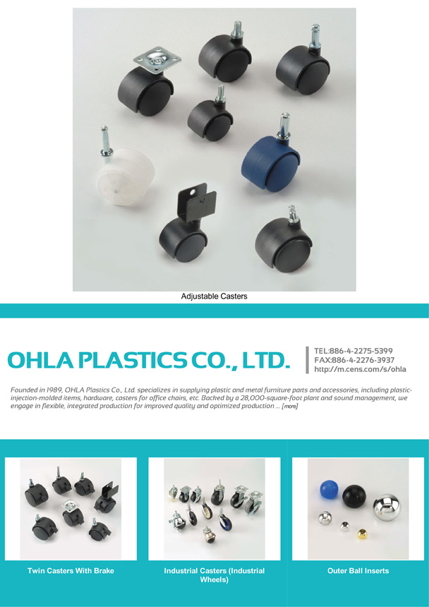 OHLA PLASTICS CO., LTD.