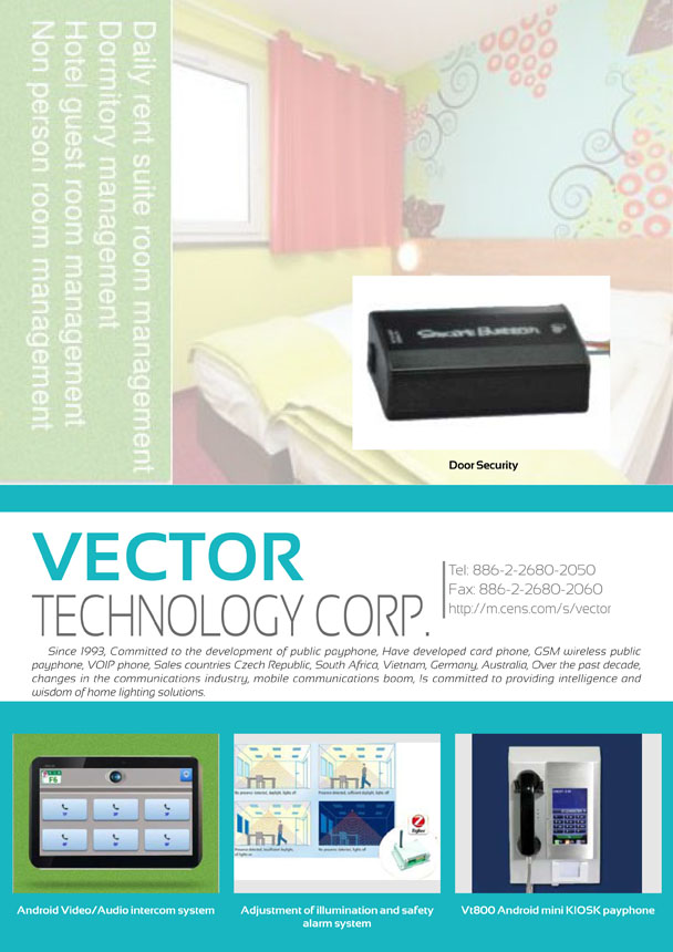 VECTOR TECHNOLOGY CORPORATION