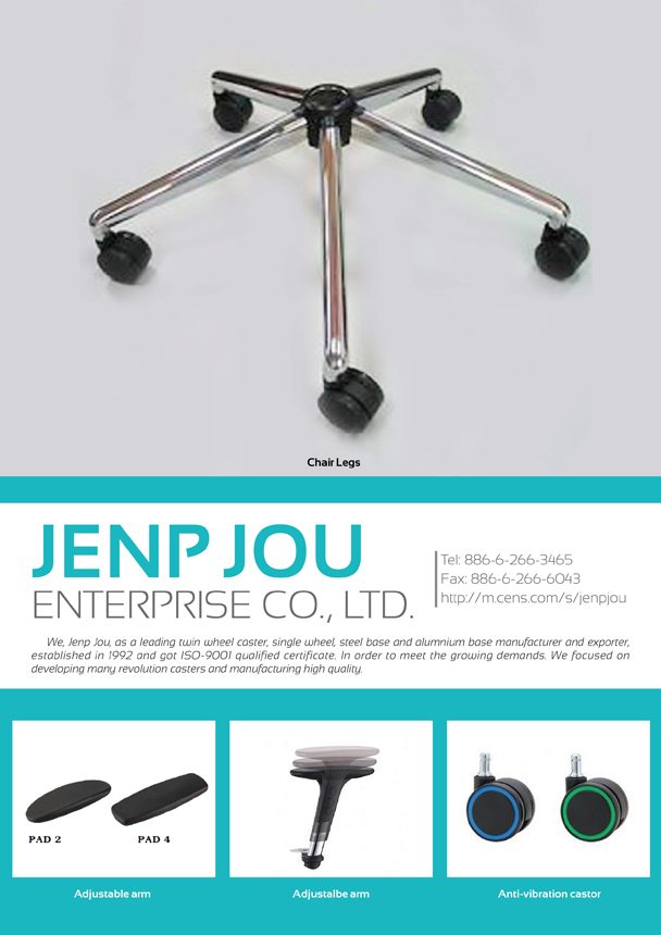 JENP JOU ENTERPRISE CO., LTD.