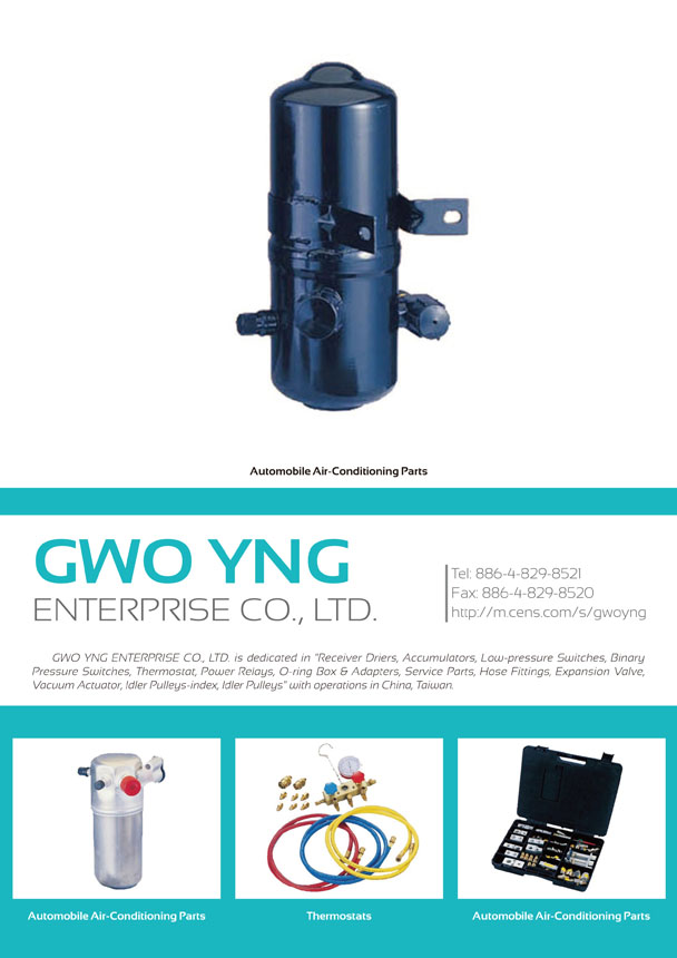 GWO YNG ENTERPRISE CO., LTD.