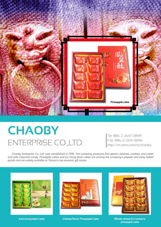 CHAOBY ENTERPRISE CO., LTD.