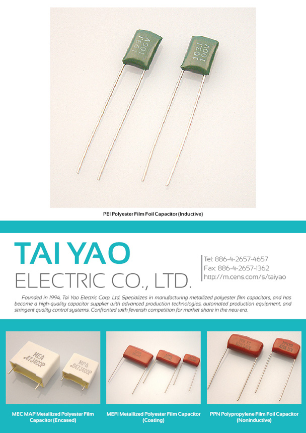 TAI YAO ELECTRIC CO., LTD.