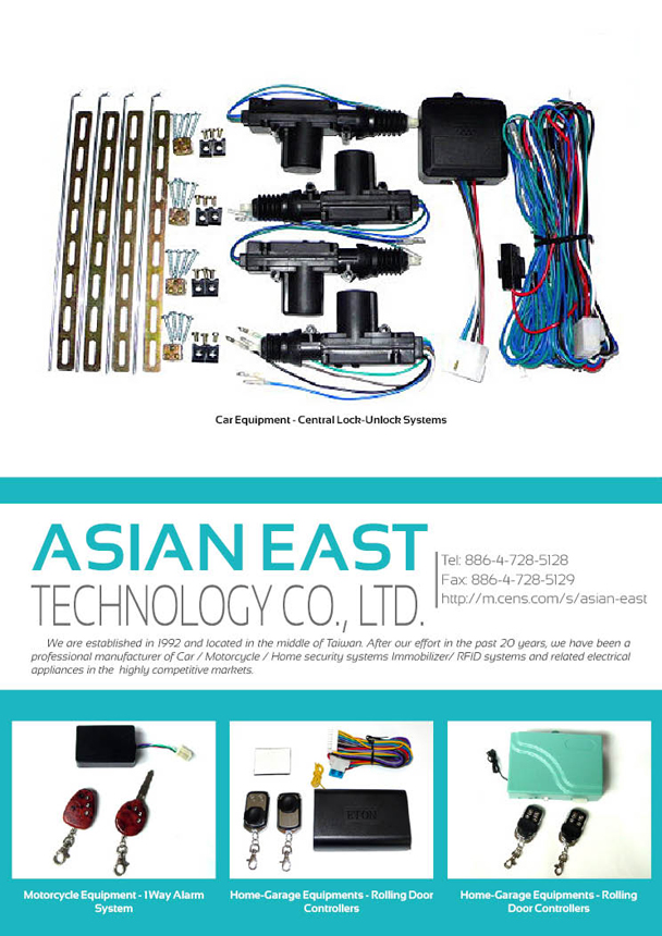 ASIAN EAST TECH. CO., LTD.