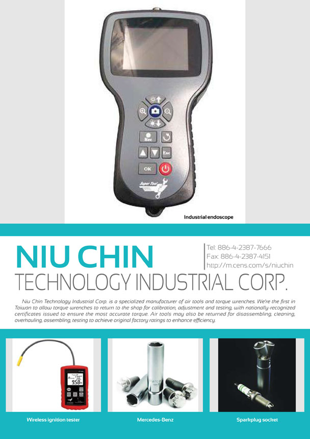 NIU CHIN TECHNOLOGY INDUSTRIAL CORP.