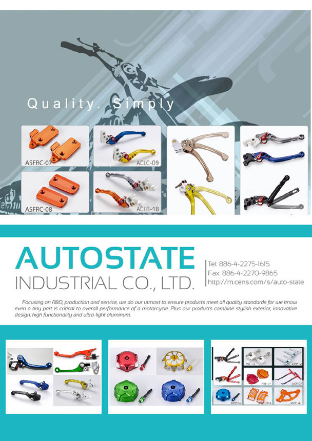AUTO STATE INDUSTRIAL CO., LTD.