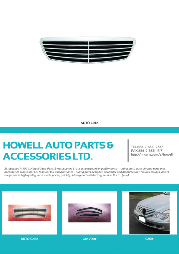 HOWELL AUTO PARTS & ACCESSORIES LTD.