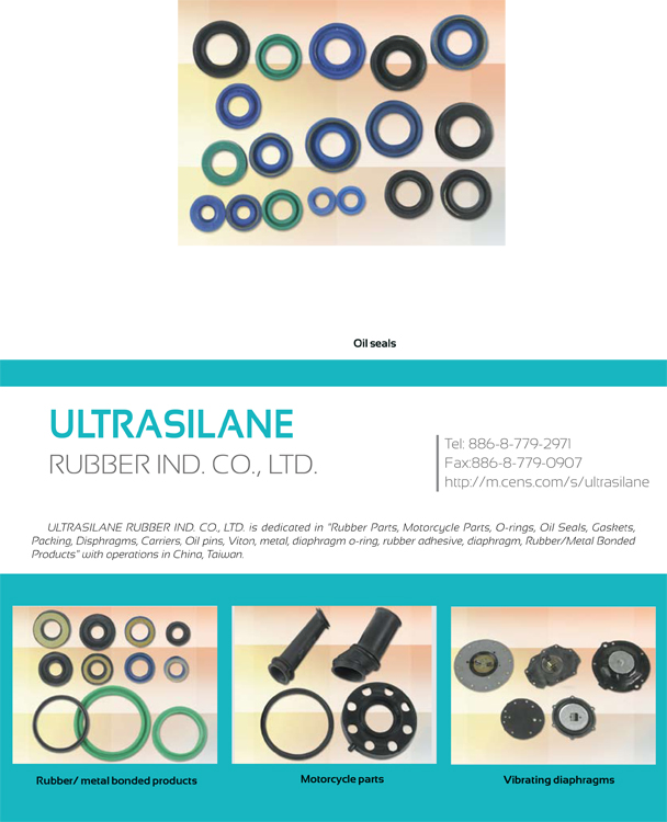 ULTRASILANE RUBBER IND. CO., LTD.