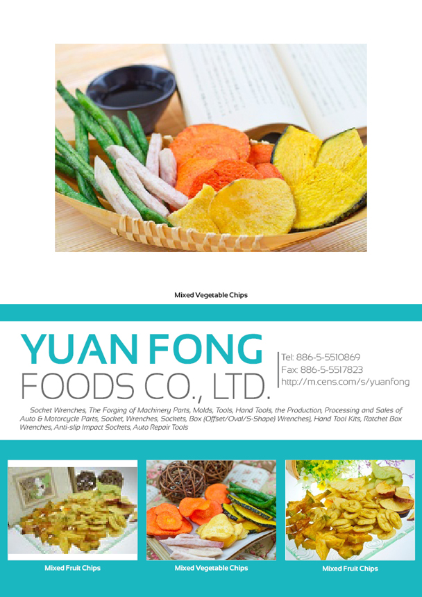 YUAN FONG FOODS CO., LTD.