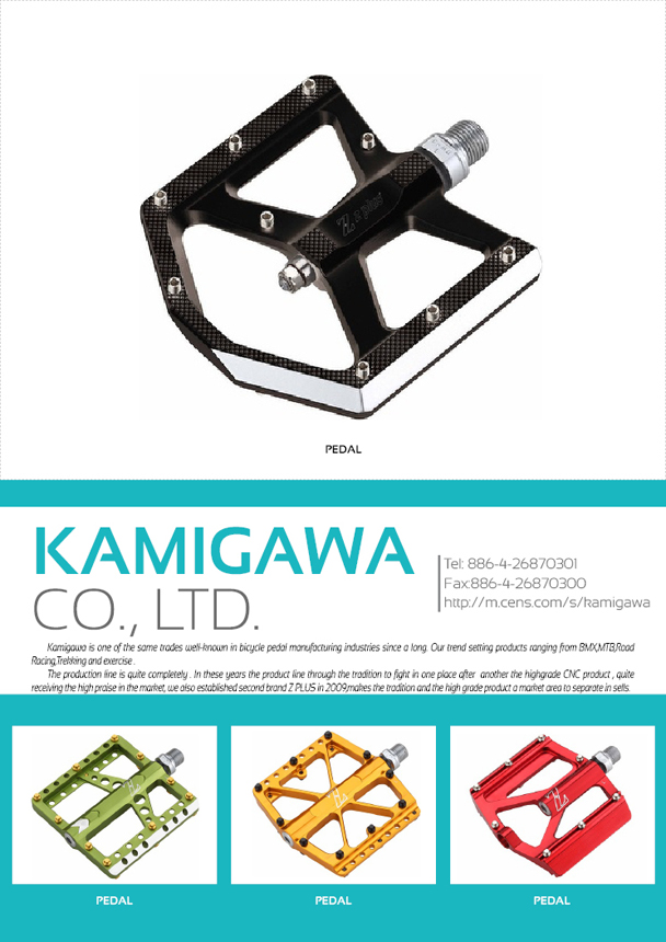 KAMIGAWA CO., LTD.