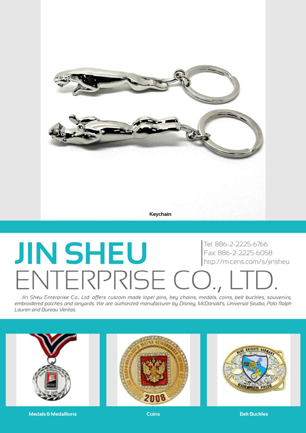 JIN SHEU ENTERPRISE CO., LTD.