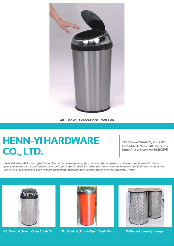 HENN-YI HARDWARE CO., LTD.