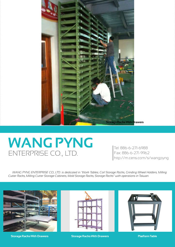 WANG PYNG ENTERPRISE CO., LTD.