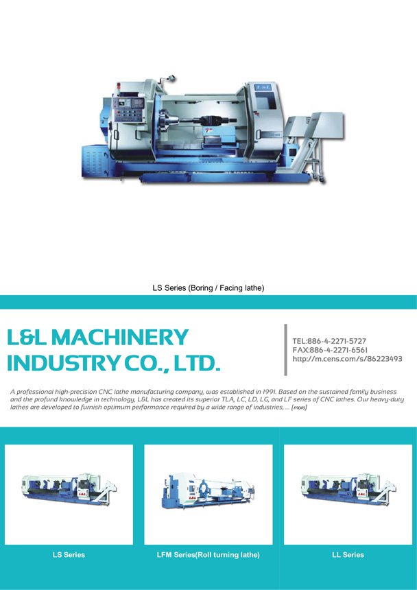 L&L MACHINERY INDUSTRY CO., LTD.
