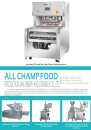 Cens.com CENS Buyer`s Digest AD ALL CHAMP FOOD PRODUCTION MACHINERY AND UTENSILS CO., LTD.