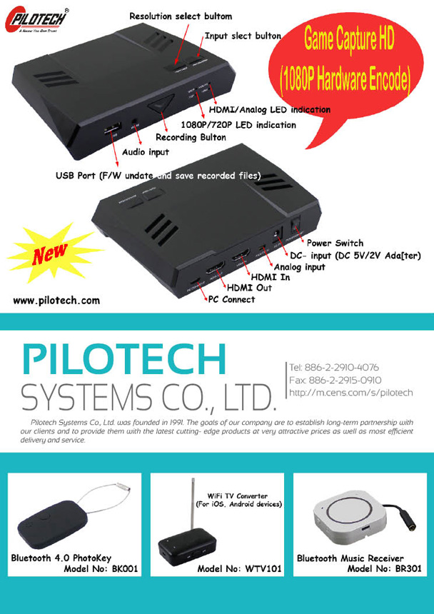 PILOTECH SYSTEMS CO., LTD.