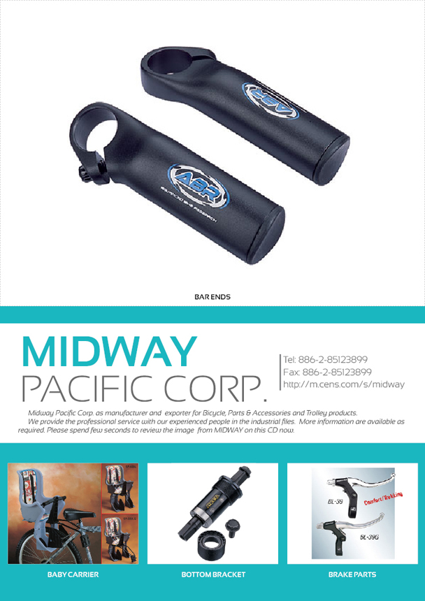 MIDWAY PACIFIC CORP.
