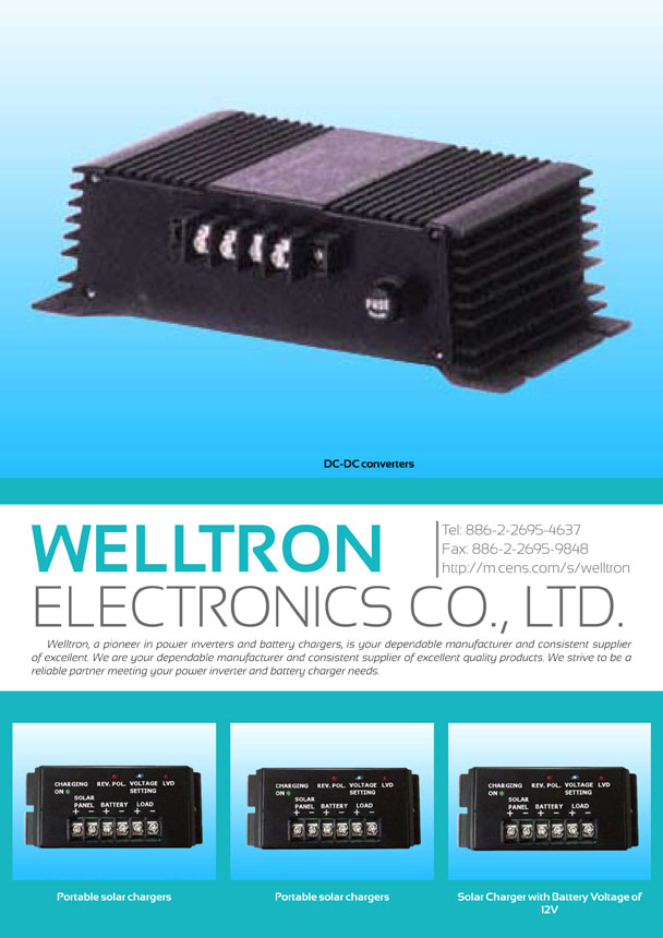 WELLTRON ELECTRONICS CO., LTD.