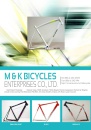 Cens.com CENS Buyer`s Digest AD M & K BICYCLES ENTERPRISES CO., LTD.